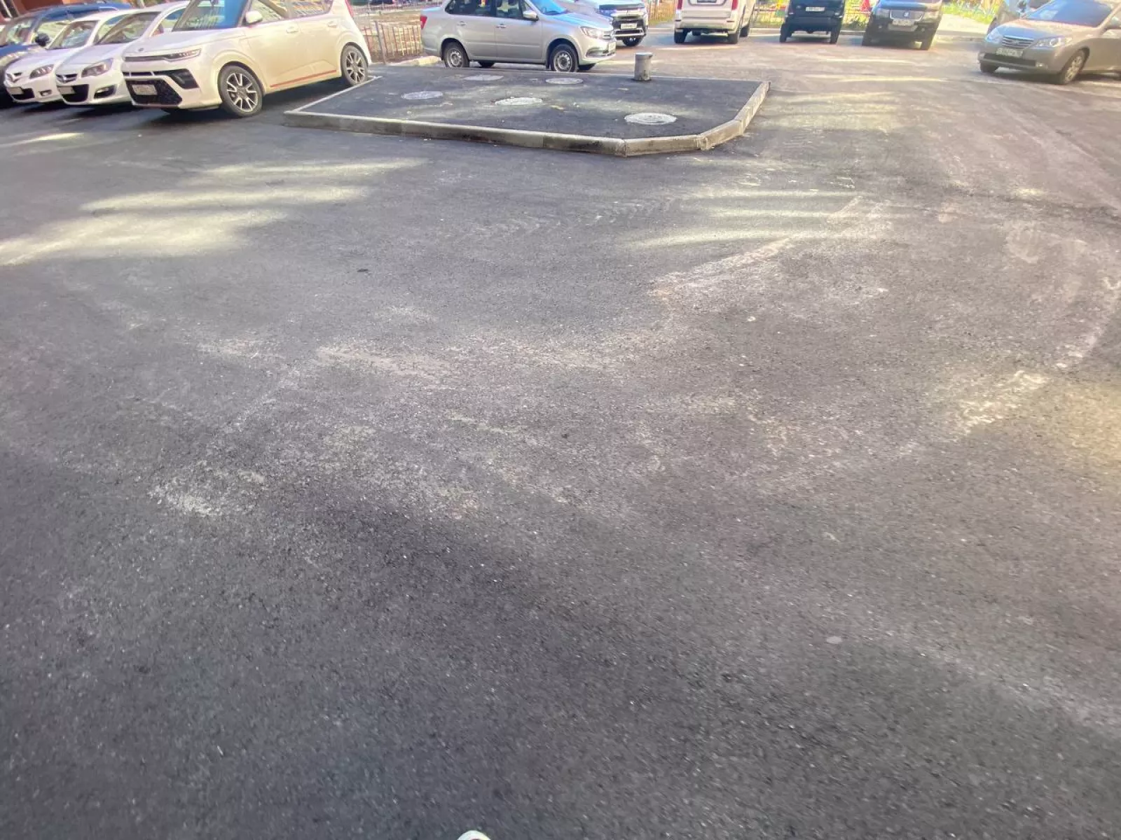 Благоустройство дворовой территории — фото 4