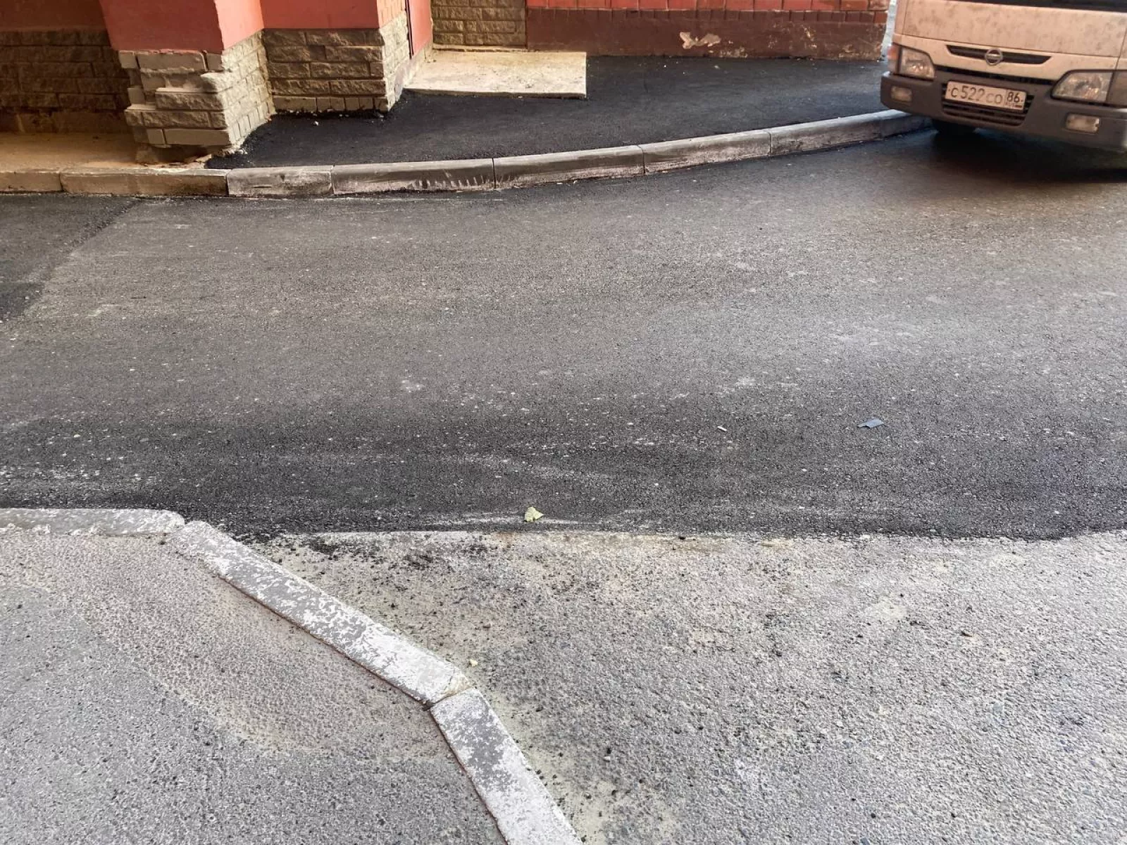 Благоустройство дворовой территории — фото 7